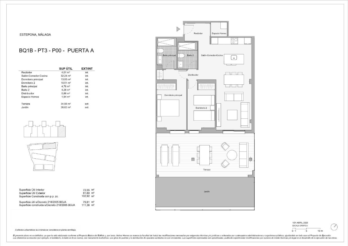 2 Bed, 2 Bath, ApartmentFor Sale, Estepona, Costa del Sol