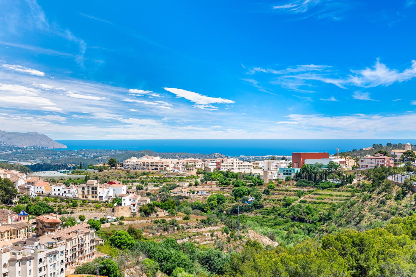 2 Bed, 1 Bath, ApartmentFor Sale, La Nucia, Alicante