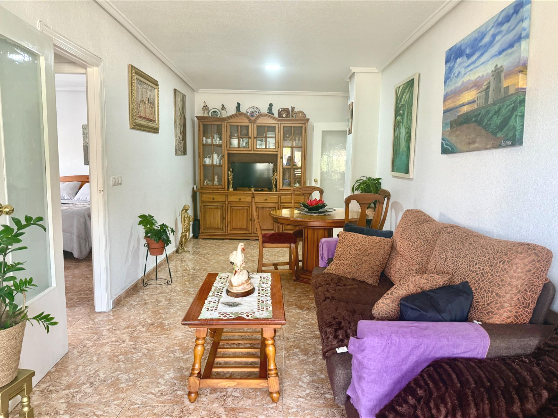 2 Bed, 1 Bath, ApartmentFor Sale, Torrevieja, Alicante
