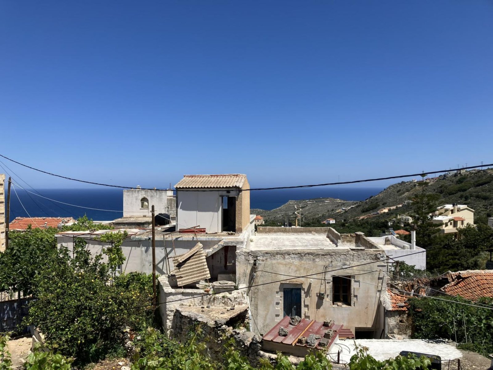 3 Bed, 1 Bath, HouseFor Sale, Chania, Crete