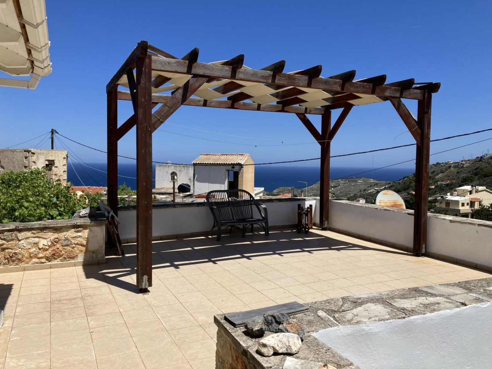 3 Bed, 1 Bath, HouseFor Sale, Chania, Crete