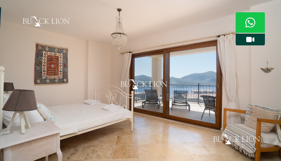 4 Bed, 4 Bath, ApartmentFor Sale, Ortaalan, Kalkan, Antalya