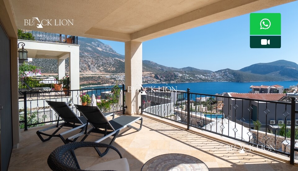 4 Bed, 4 Bath, ApartmentFor Sale, Ortaalan, Kalkan, Antalya