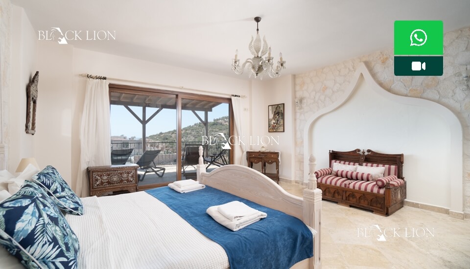 4 Bed, 4 Bath, ApartmentFor Sale, Ortaalan, Kalkan, Antalya
