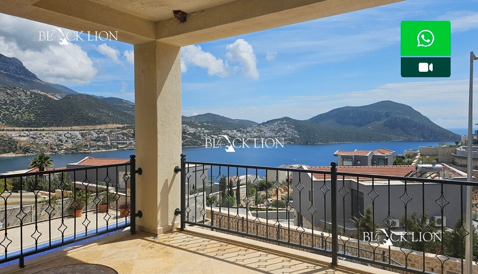 4 Bed, 4 Bath, ApartmentFor Sale, Ortaalan, Kalkan, Antalya