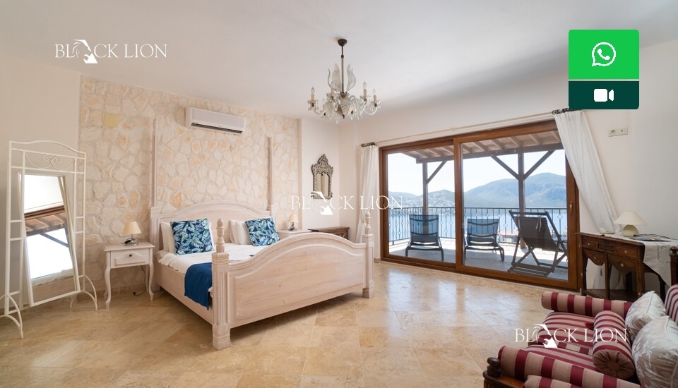 4 Bed, 4 Bath, ApartmentFor Sale, Ortaalan, Kalkan, Antalya