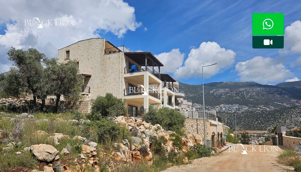 4 Bed, 4 Bath, ApartmentFor Sale, Ortaalan, Kalkan, Antalya