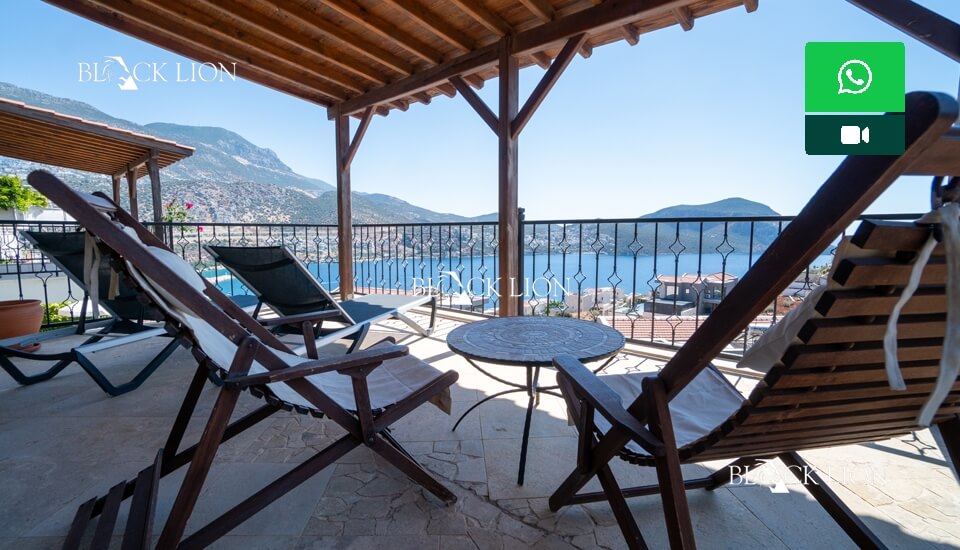 4 Bed, 4 Bath, ApartmentFor Sale, Ortaalan, Kalkan, Antalya