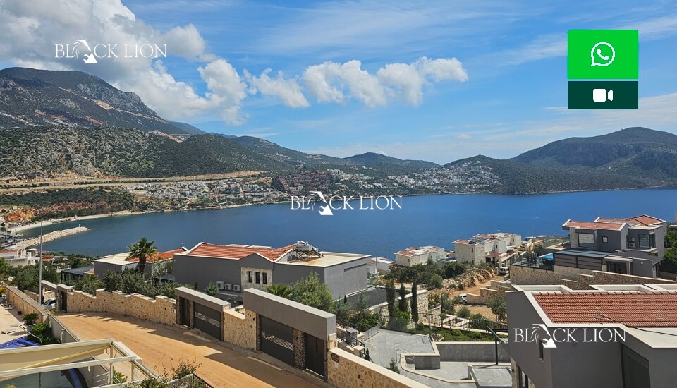 4 Bed, 4 Bath, ApartmentFor Sale, Ortaalan, Kalkan, Antalya