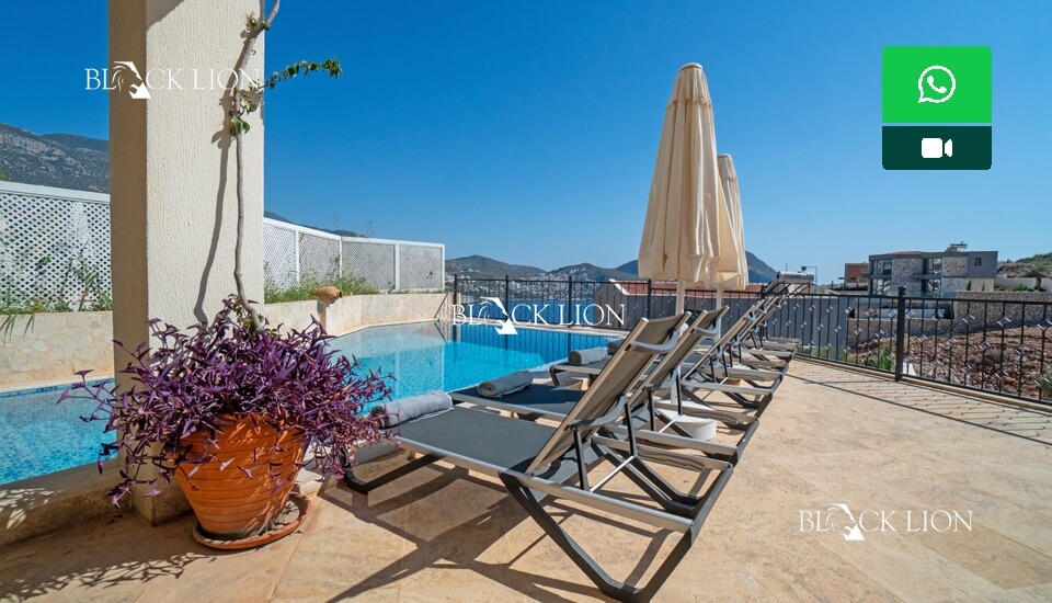4 Bed, 4 Bath, ApartmentFor Sale, Ortaalan, Kalkan, Antalya