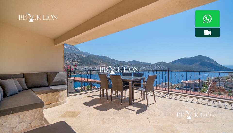 4 Bed, 4 Bath, ApartmentFor Sale, Ortaalan, Kalkan, Antalya