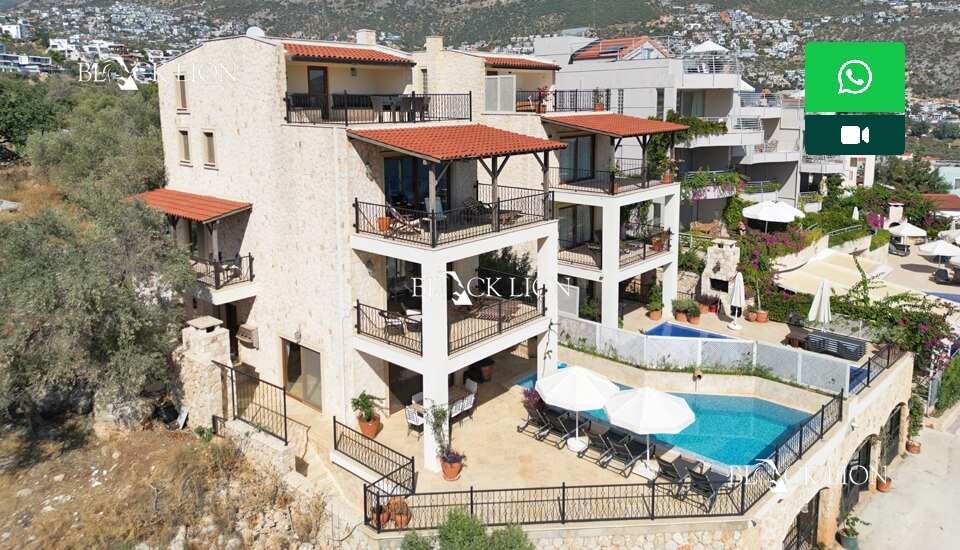 4 Bed, 4 Bath, ApartmentFor Sale, Ortaalan, Kalkan, Antalya