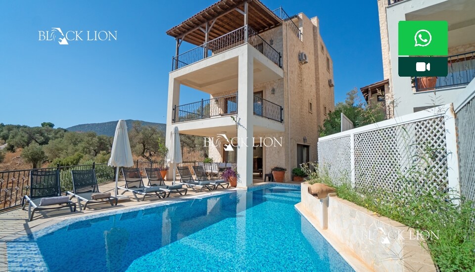 4 Bed, 4 Bath, ApartmentFor Sale, Ortaalan, Kalkan, Antalya