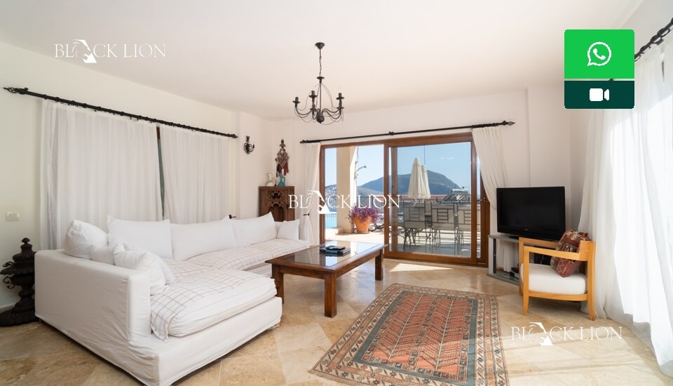 4 Bed, 4 Bath, ApartmentFor Sale, Ortaalan, Kalkan, Antalya