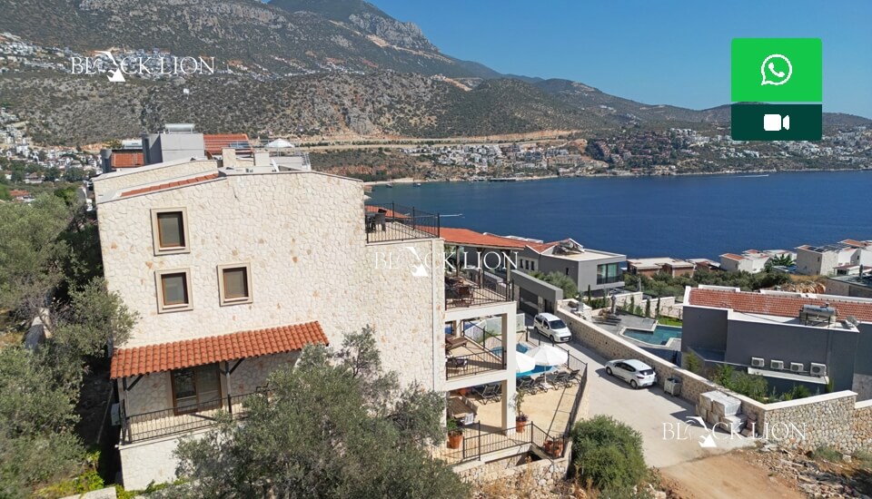 4 Bed, 4 Bath, ApartmentFor Sale, Ortaalan, Kalkan, Antalya