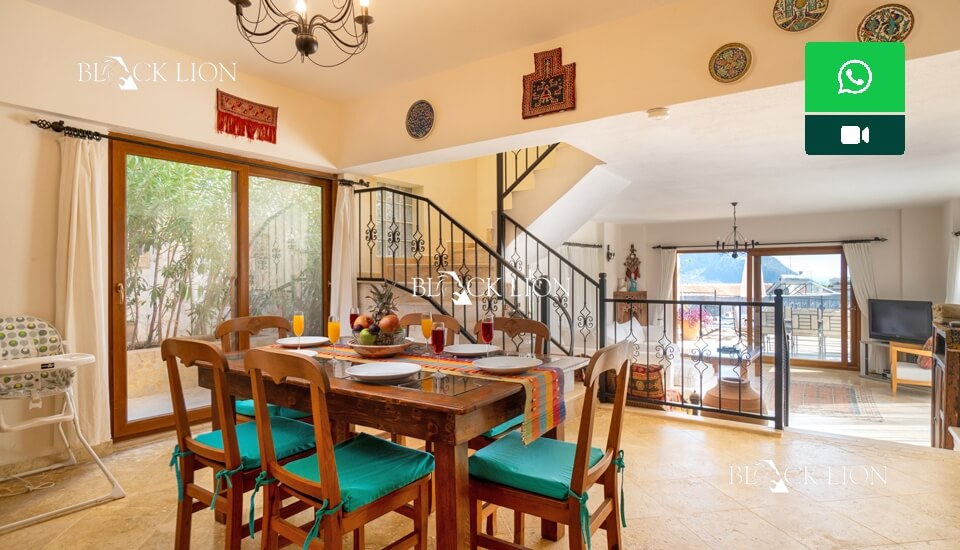4 Bed, 4 Bath, ApartmentFor Sale, Ortaalan, Kalkan, Antalya