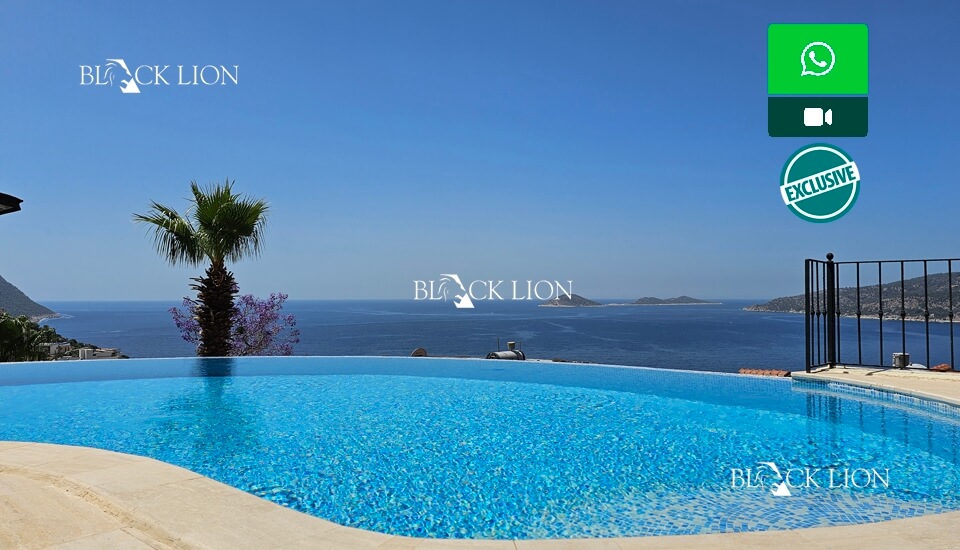 4 Bed, 4 Bath, HouseFor Sale, Kalamar, Kalkan, Antalya