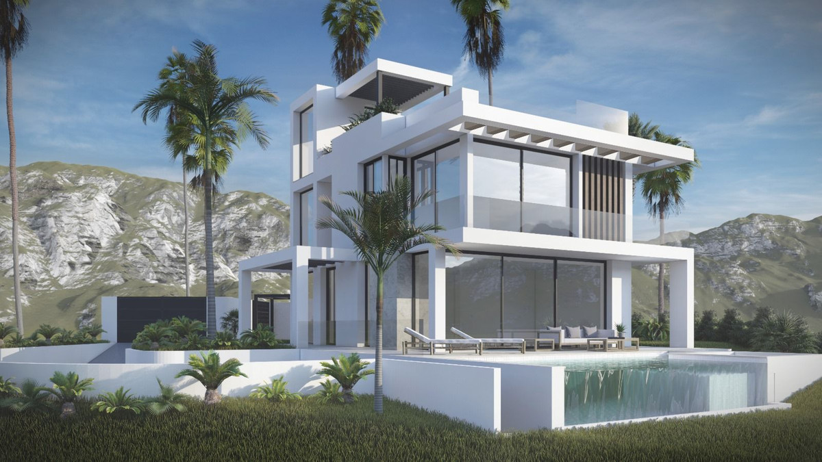 5 Bed, 4 Bath, HouseFor Sale, Estepona, Malaga