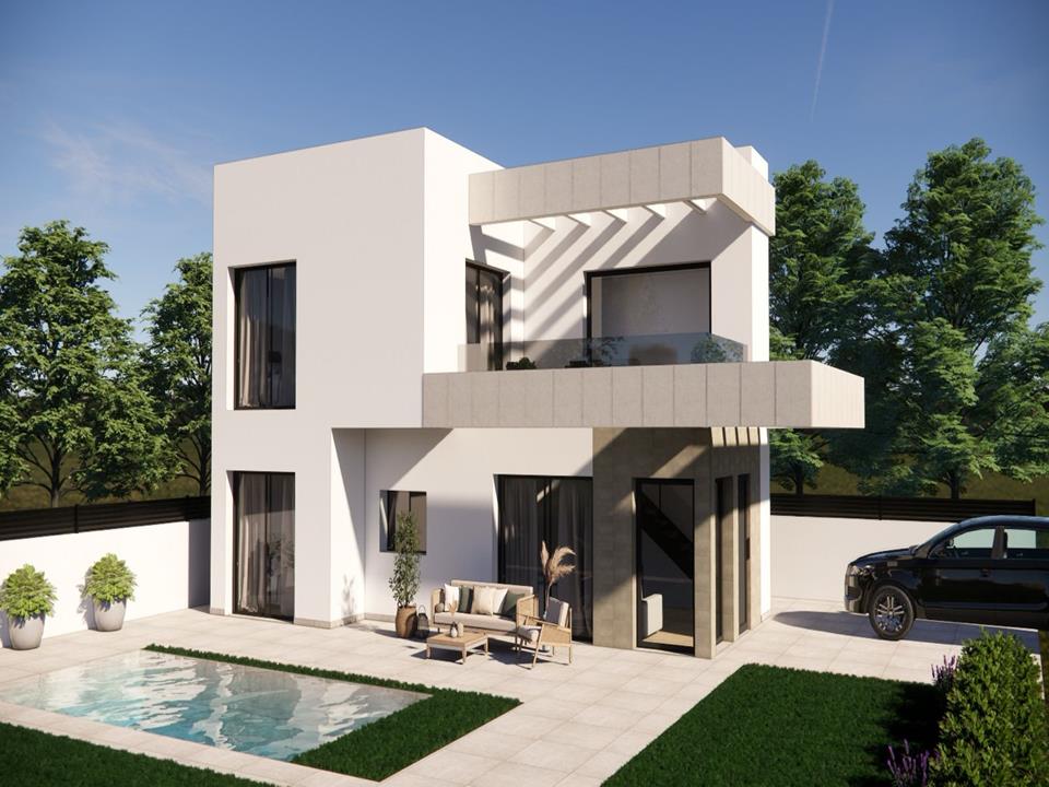 3 Bed, 2 Bath, HouseFor Sale, La Herrada, Alicante