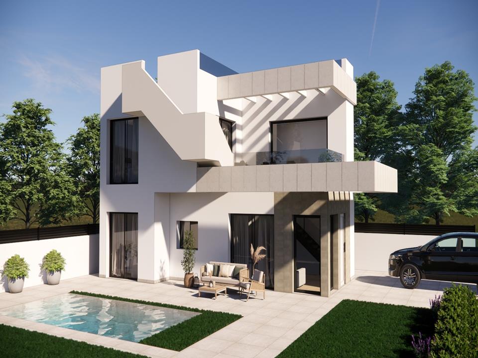 3 Bed, 2 Bath, HouseFor Sale, La Herrada, Alicante