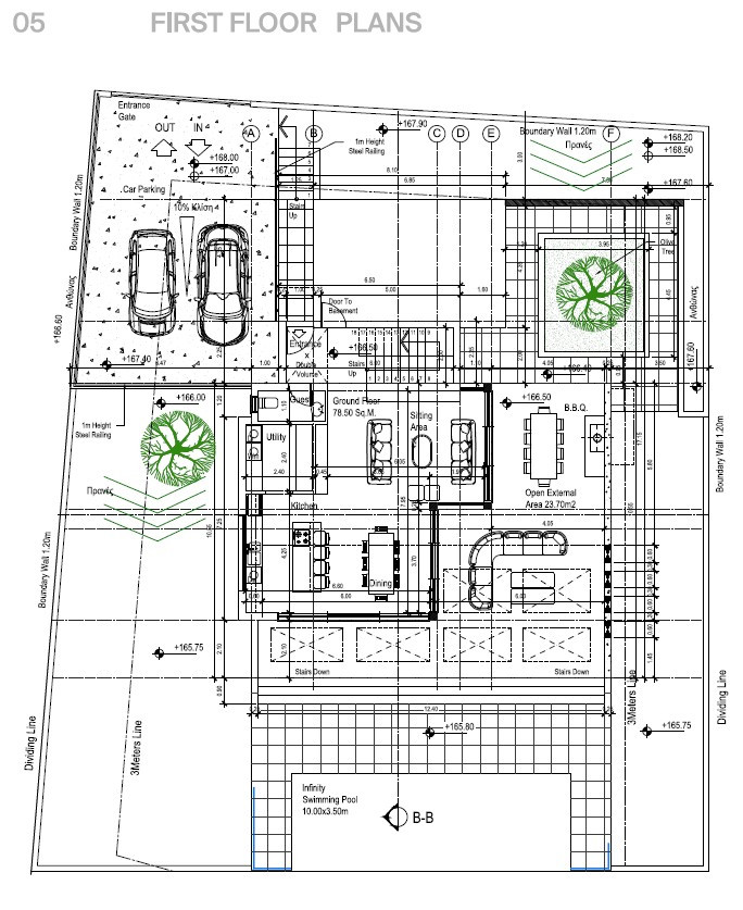 3 Bed, 2 Bath, HouseFor Sale, Pegeia, Paphos
