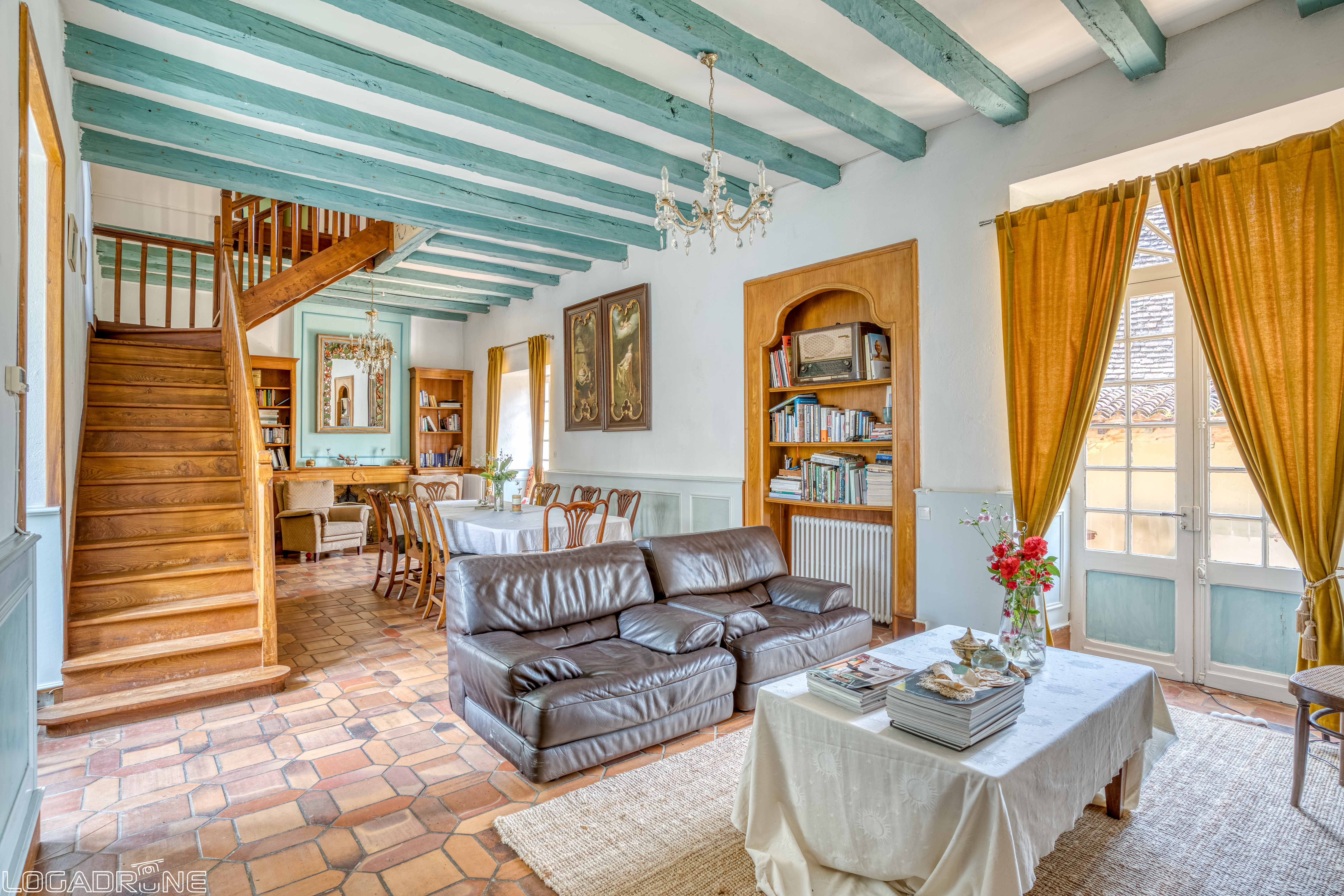 4 Bed, 1 Bath, HouseFor Sale, Limeuil, Dordogne, Aquitaine, 24510