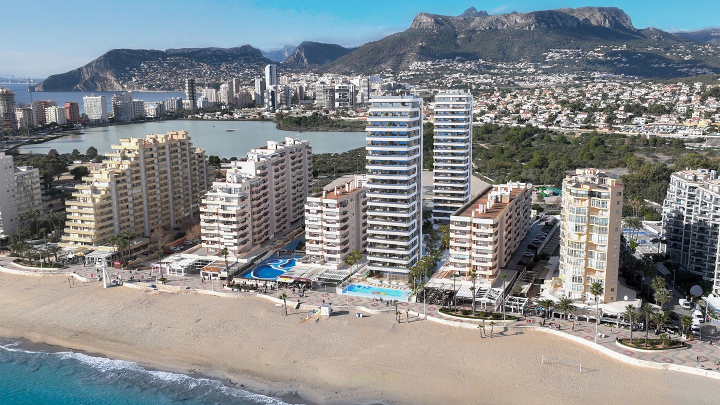 3 Bed, 2 Bath, ApartmentFor Sale, Calpe, Costa Blanca