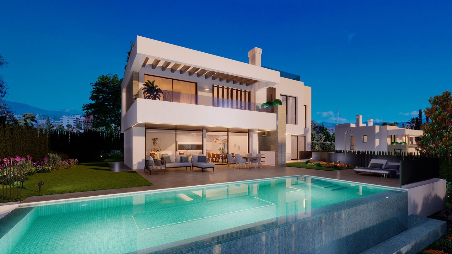 4 Bed, 5 Bath, HouseFor Sale, San Pedro de Alcantara, Costa del Sol