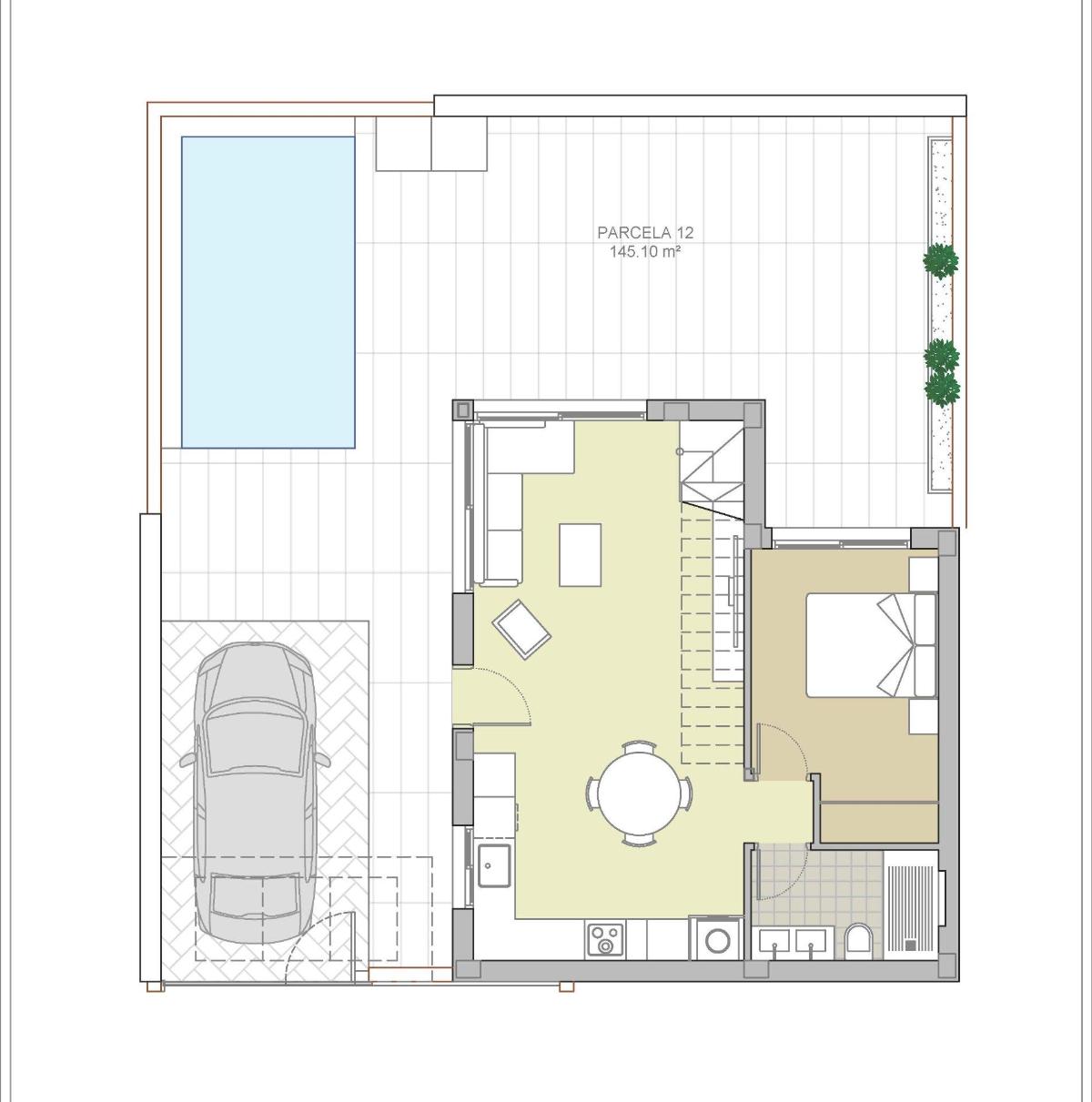 3 Bed, 2 Bath, HouseFor Sale, Vistabella Golf, Alicante