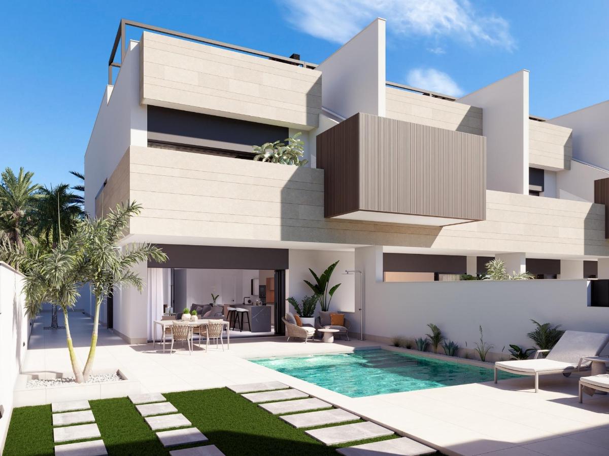 2 Bed, 2 Bath, HouseFor Sale, Pilar De La Horadada, Alicante