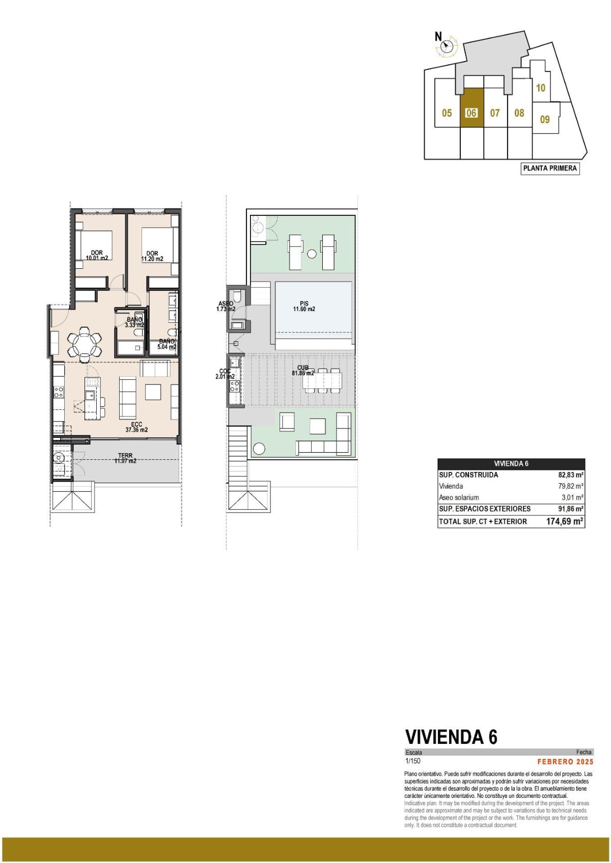 2 Bed, 2 Bath, HouseFor Sale, Pilar De La Horadada, Alicante