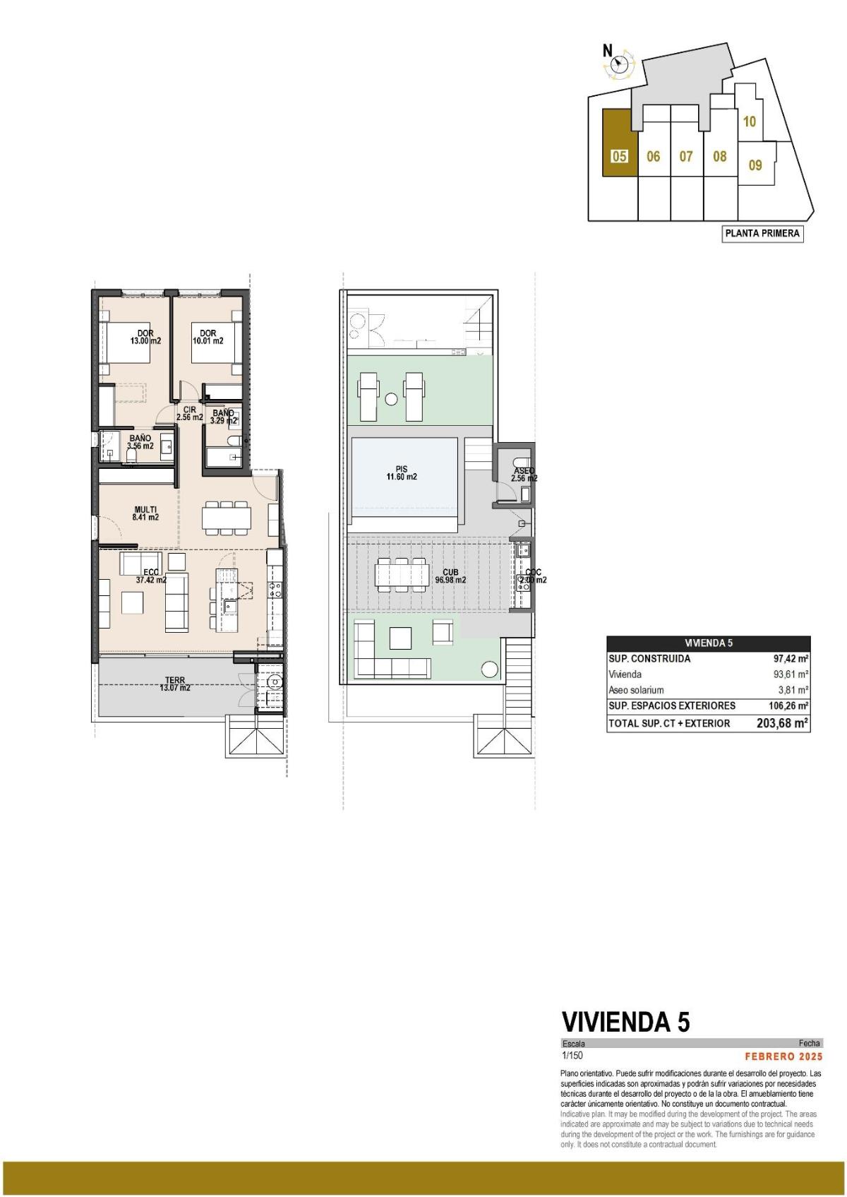 3 Bed, 2 Bath, HouseFor Sale, Pilar De La Horadada, Alicante