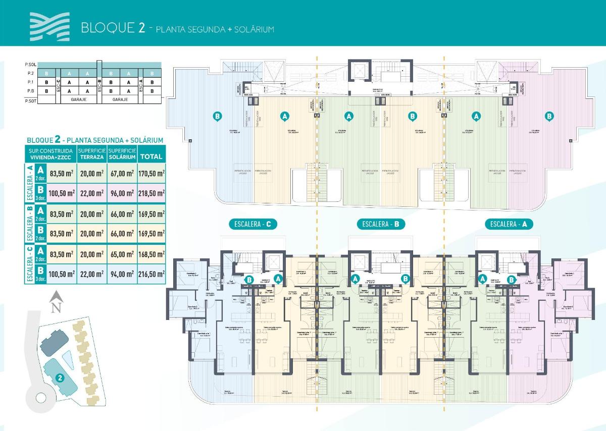 2 Bed, 2 Bath, ApartmentFor Sale, Los Alcazares, Murcia