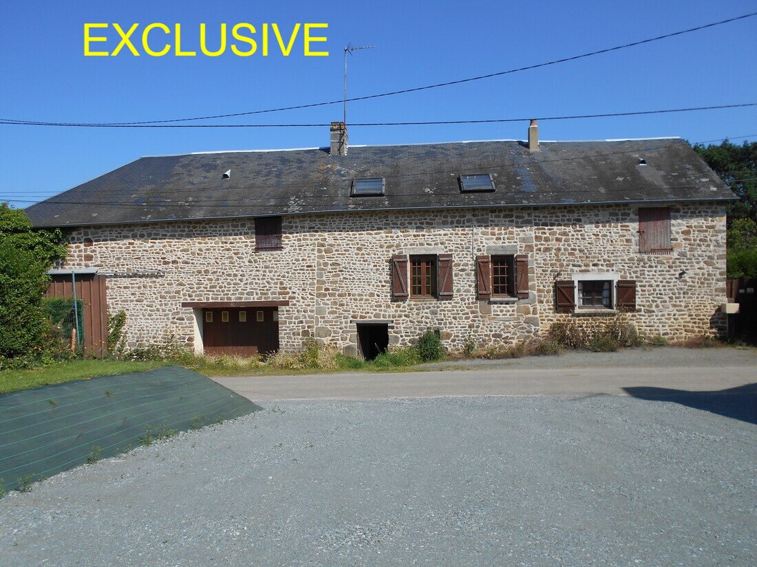 3 Bed, 3 Bath, HouseFor Sale, Saint-Calais-du-Désert, Mayenne, 53140