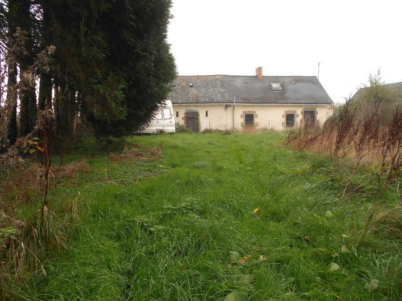 1 Bed, HouseFor Sale, Saint-Germain-de-Coulamer, Pays-de-la-Loire, 53700