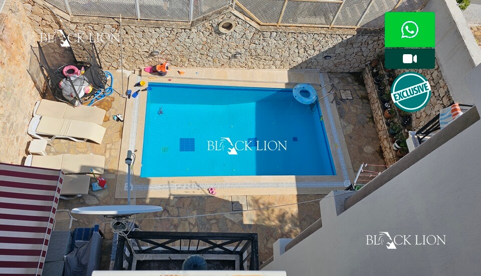 2 Bed, 1 Bath, ApartmentFor Sale, Ortaalan, Kalkan, Antalya