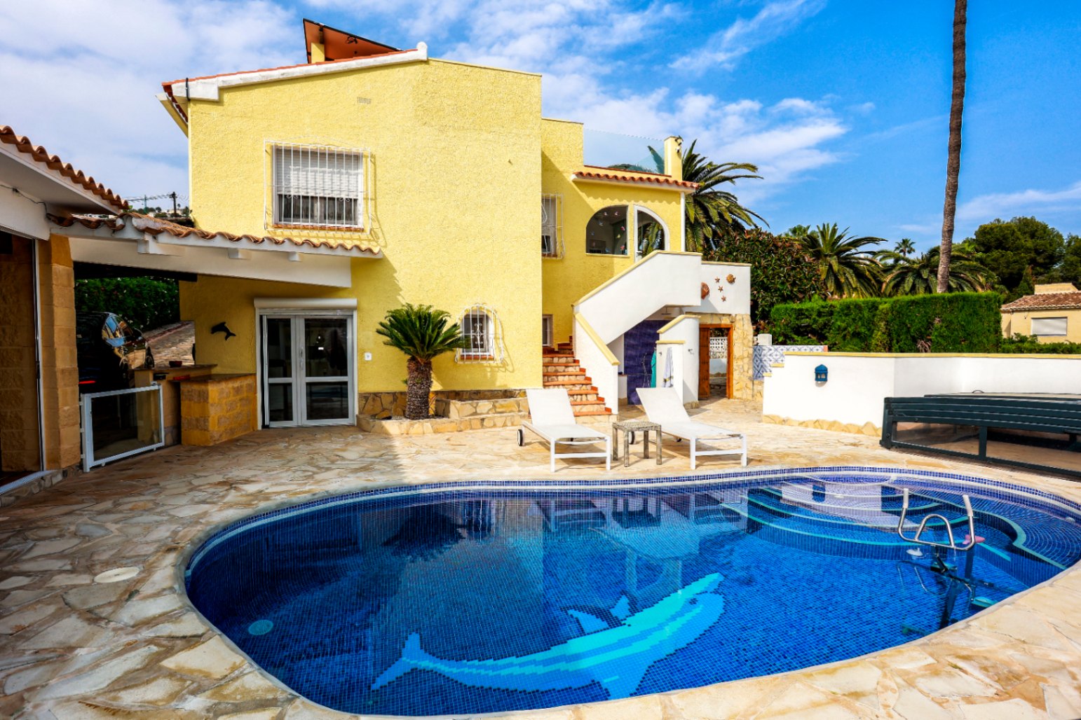 5 Bed, 3 Bath, HouseFor Sale, Benissa, Alicante