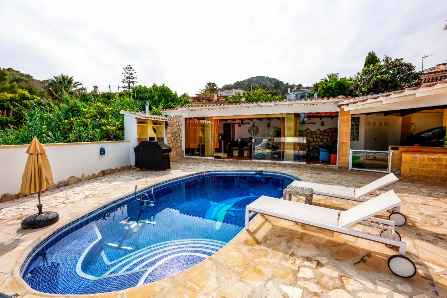 5 Bed, 3 Bath, HouseFor Sale, Benissa, Alicante