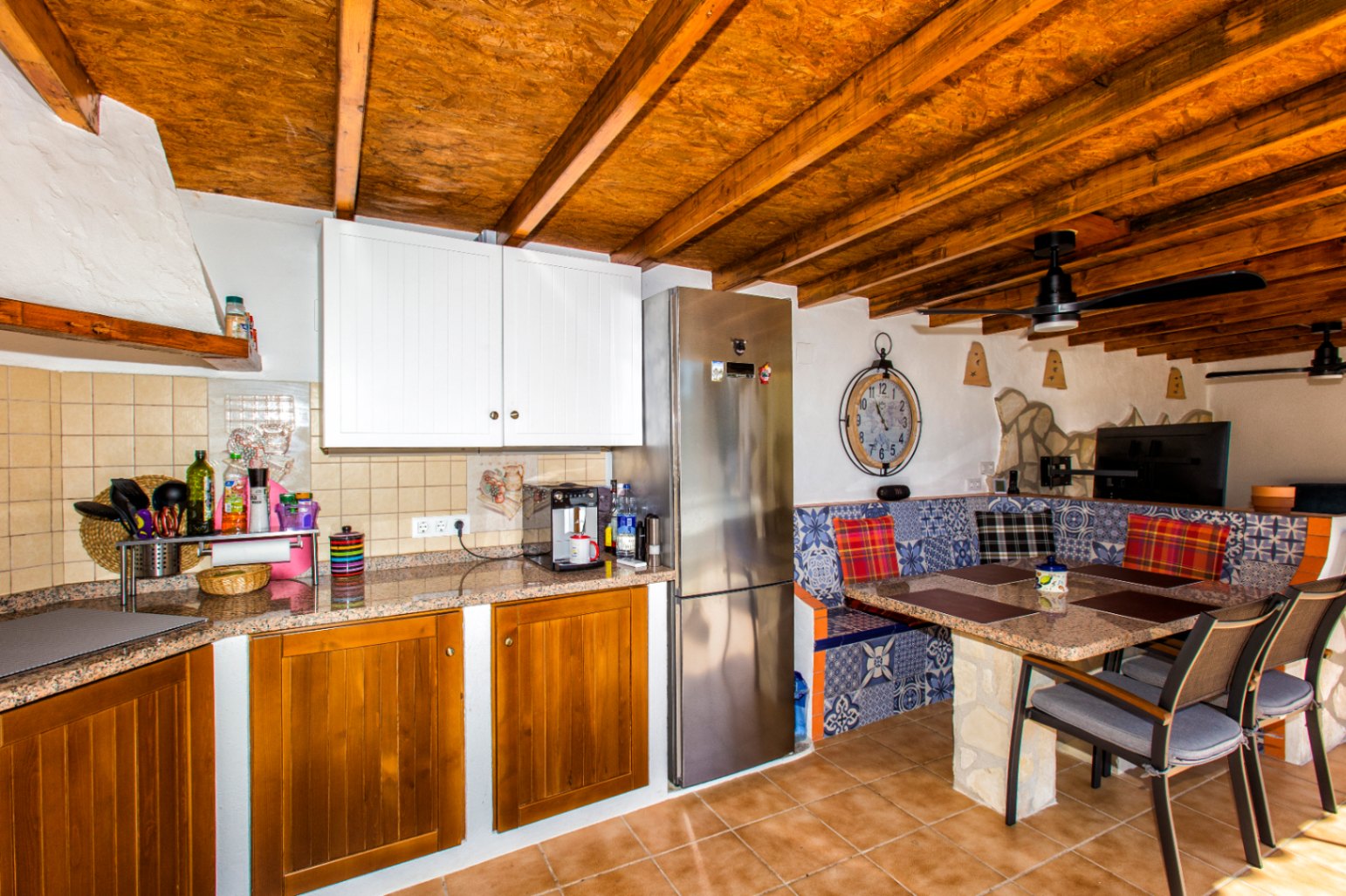 5 Bed, 3 Bath, HouseFor Sale, Benissa, Alicante