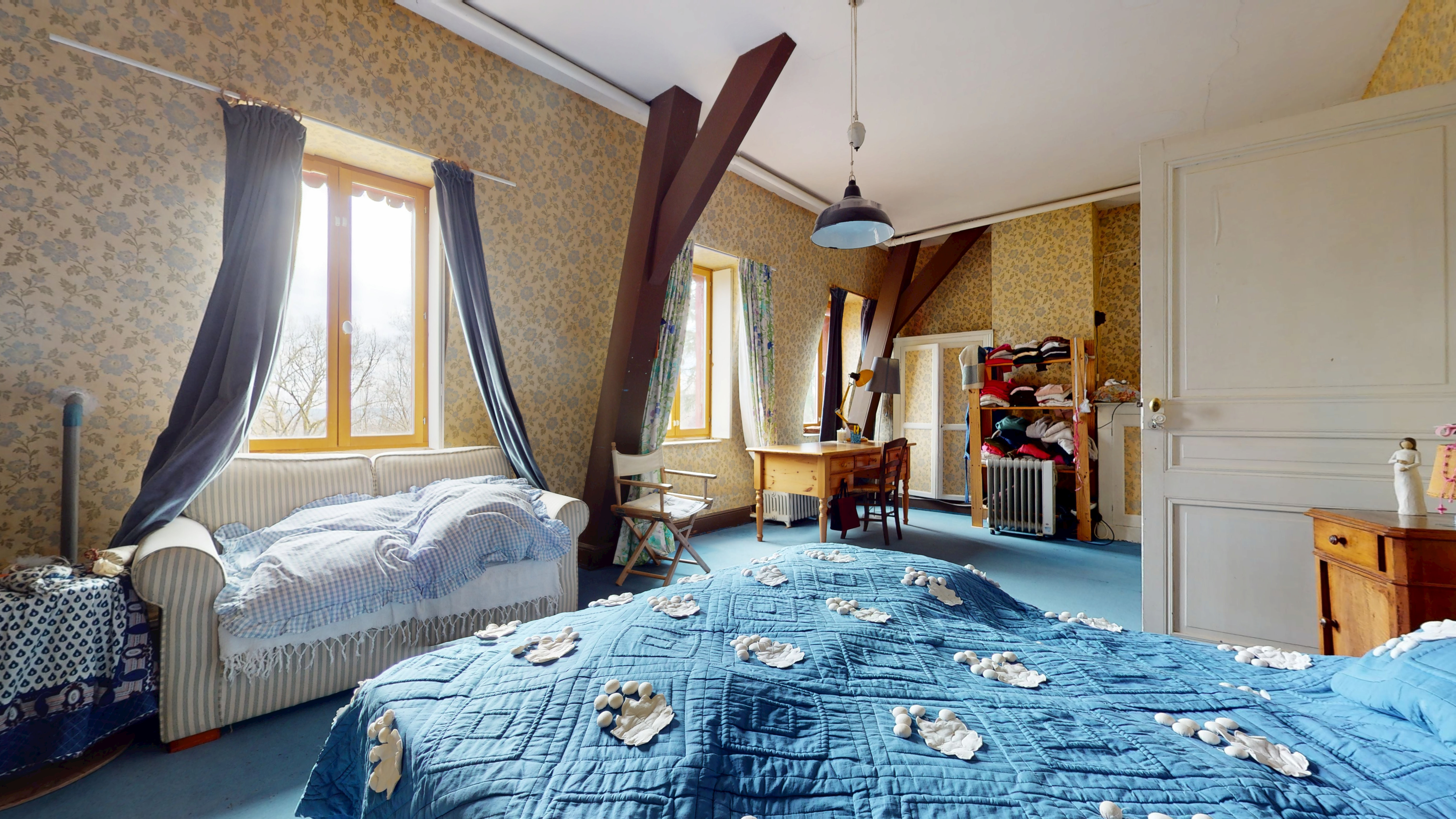 9 Bed, 1 Bath, HouseFor Sale, Bergerac, Dordogne, Aquitaine, 24100