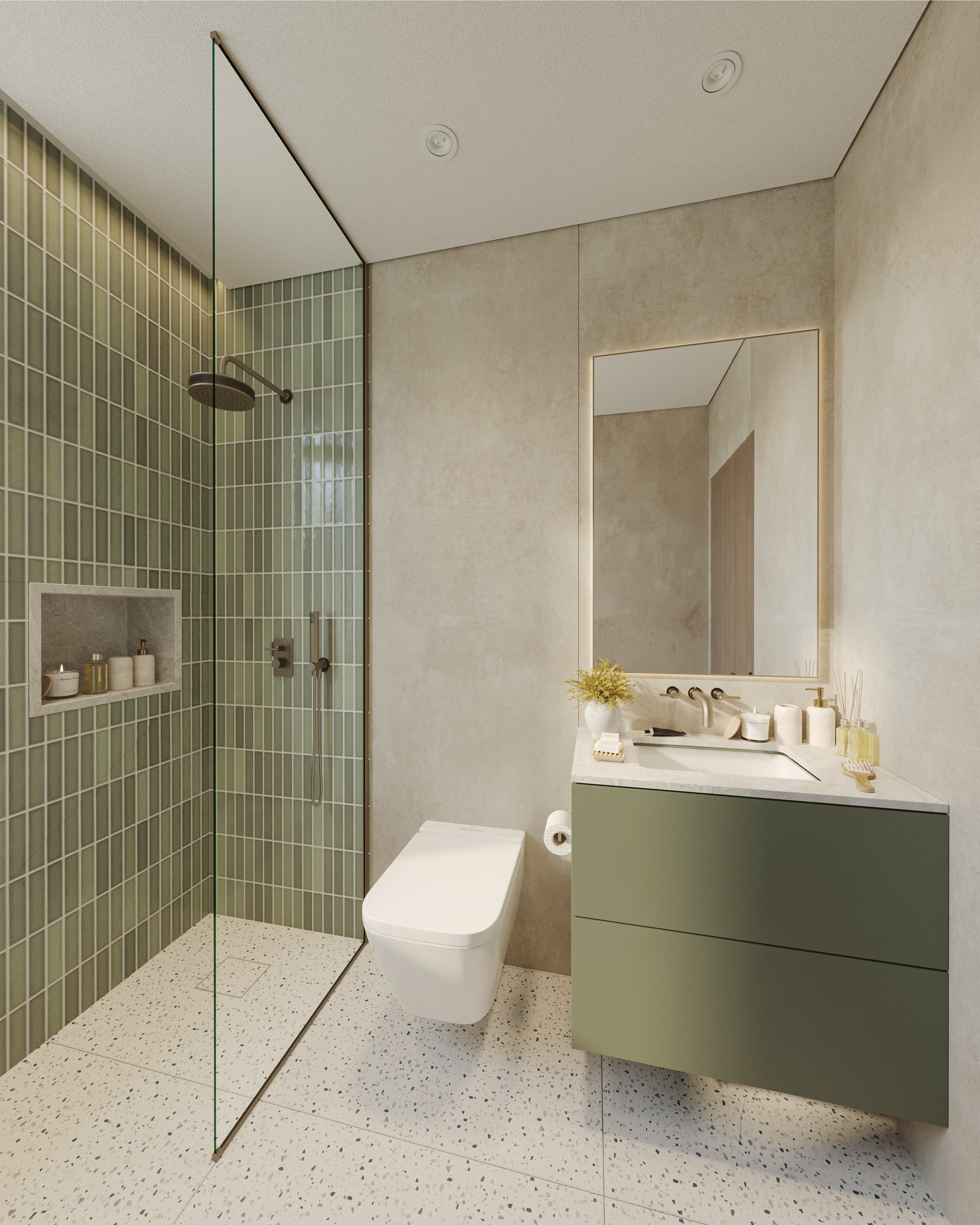 3 Bed, 2 Bath, ApartmentFor Sale, Paphos, Paphos