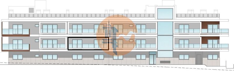 2 Bed, 3 Bath, ApartmentFor Sale, Olhão, Faro
