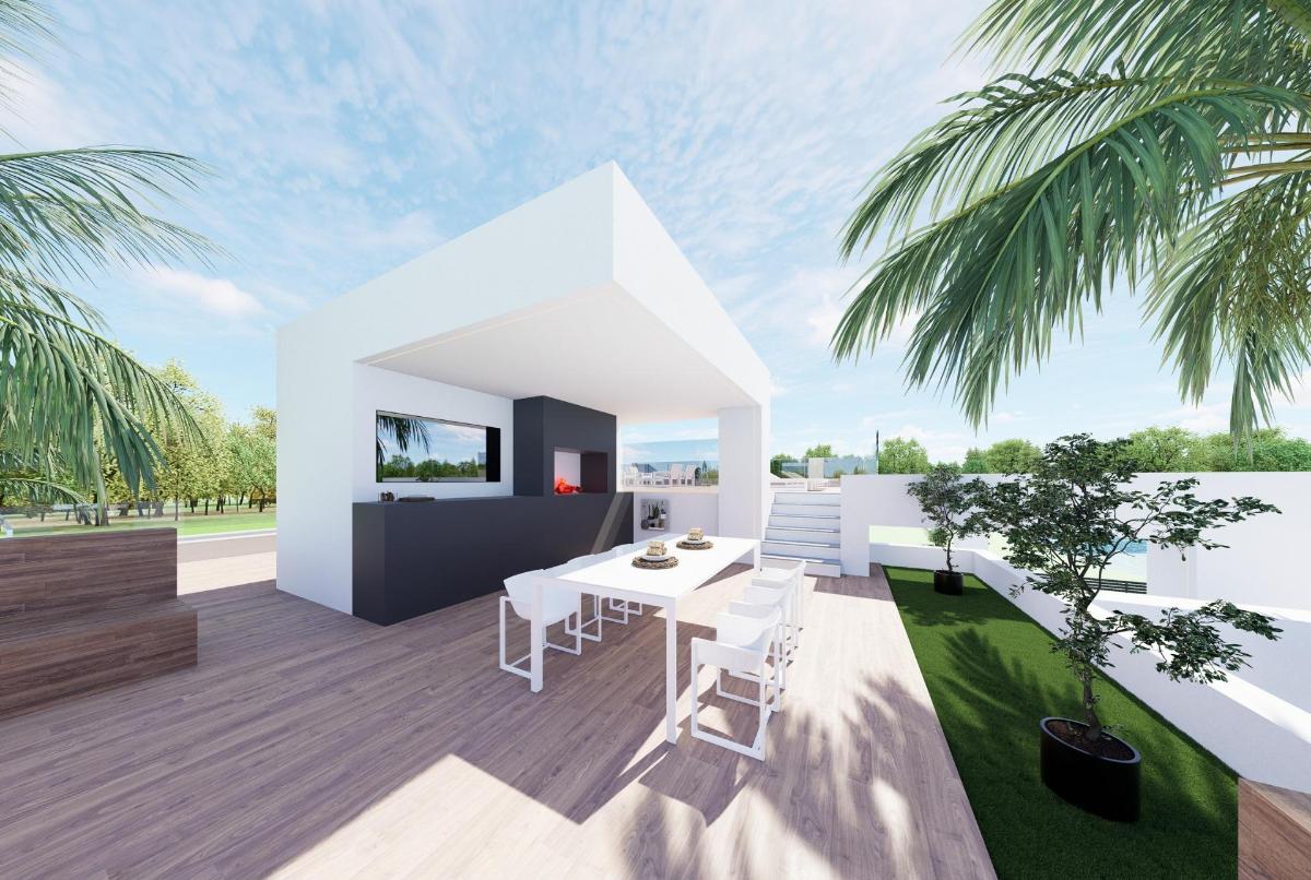 5 Bed, 5 Bath, HouseFor Sale, Santa RosalÃ­a Lake and Life Resort, Murcia