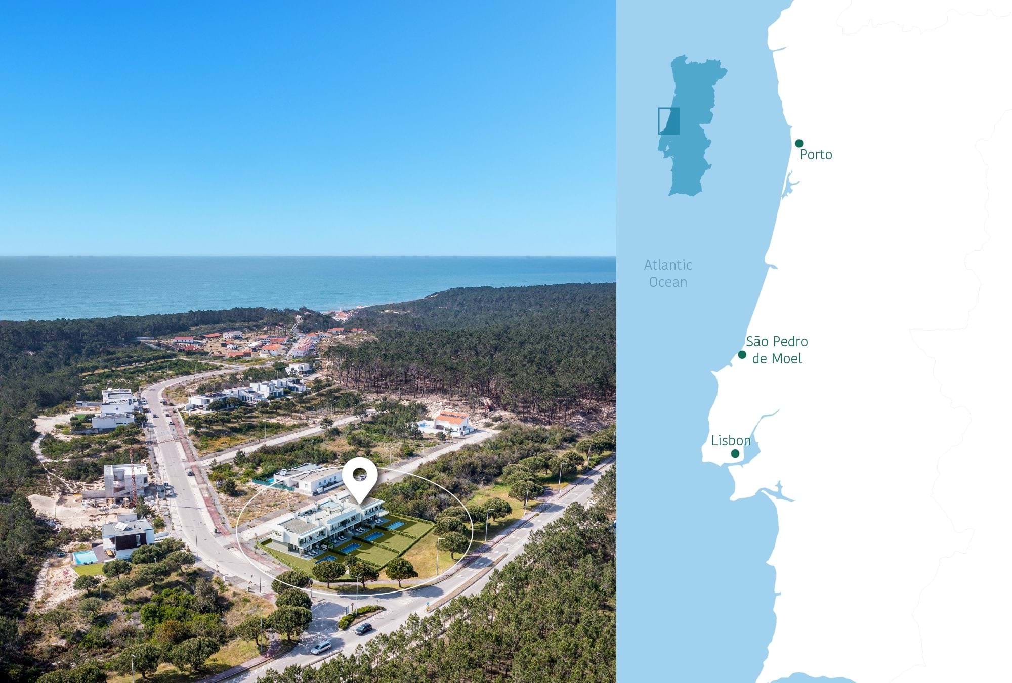 2 Bed, 2 Bath, ApartmentFor Sale, Nazaré, Leiria, 2445-431