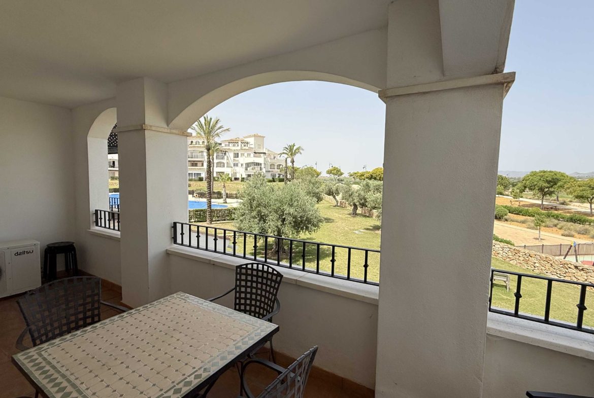 2 Bed, 1 Bath, ApartmentFor Sale, Hacienda Riqueleme, Murcia