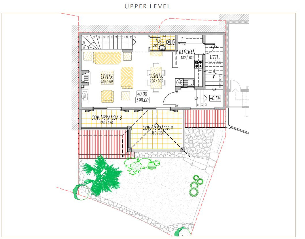 3 Bed, 2 Bath, HouseFor Sale, Tsada, Paphos