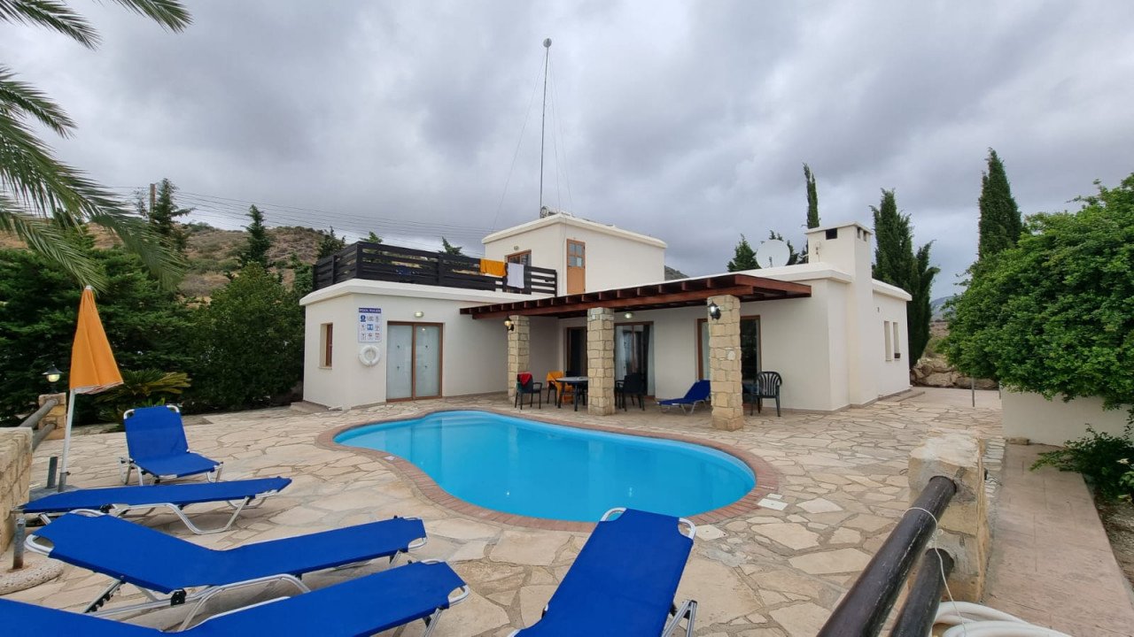 3 Bed, 2 Bath, HouseFor Sale, Pegeia, Paphos