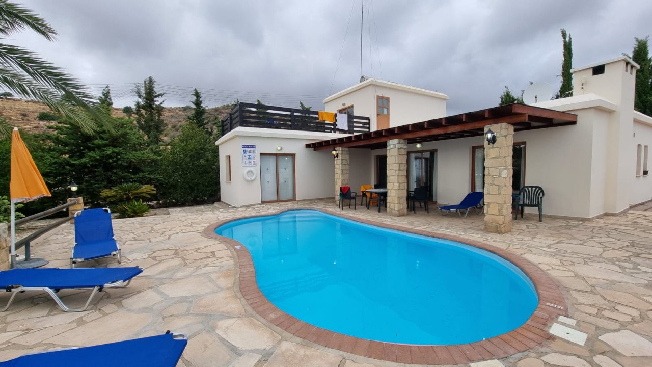 3 Bed, 2 Bath, HouseFor Sale, Pegeia, Paphos