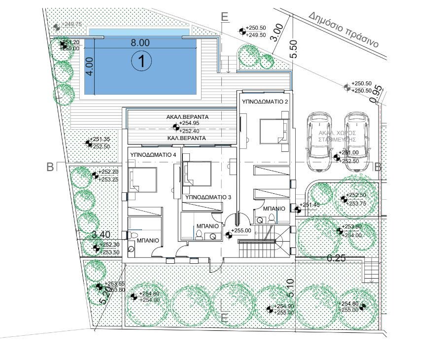 4 Bed, 4 Bath, HouseFor Sale, Konia, Paphos