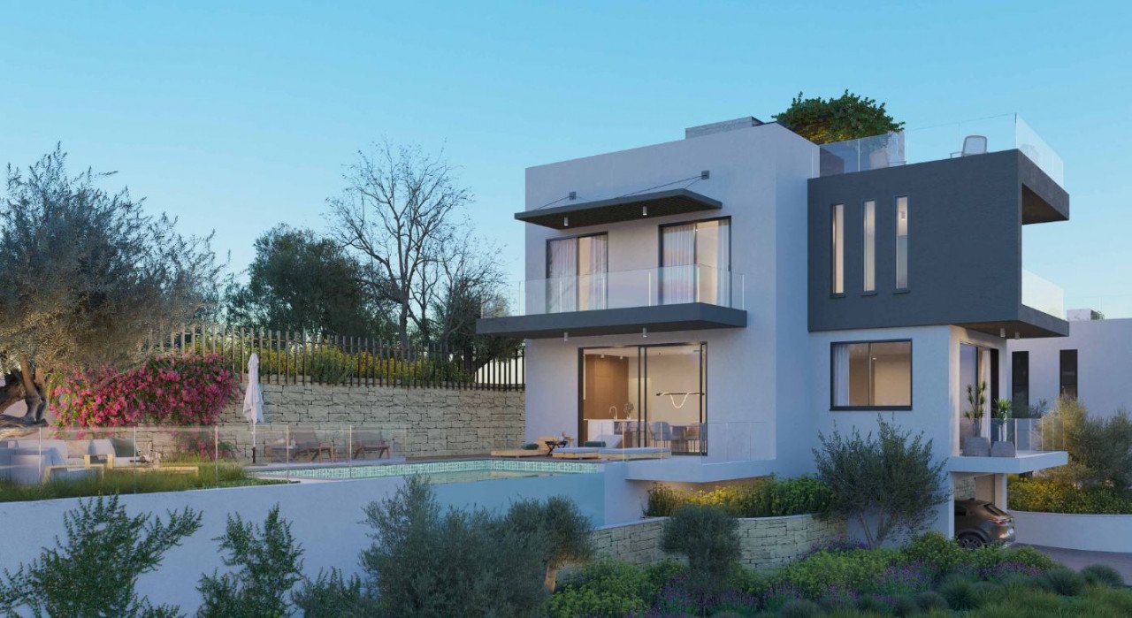 4 Bed, 4 Bath, HouseFor Sale, Konia, Paphos